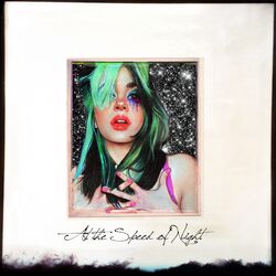 Cover of At the Speed of Night