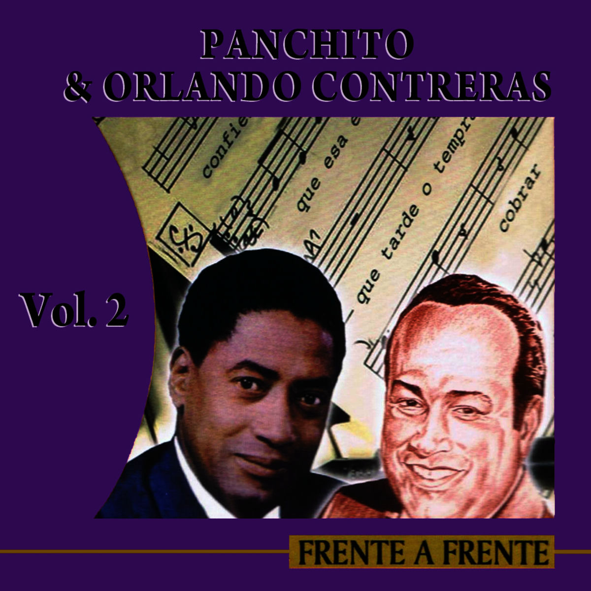 Album cover of Boleros Al Estilo De Panchito Y Orlando Contreras Volume 2