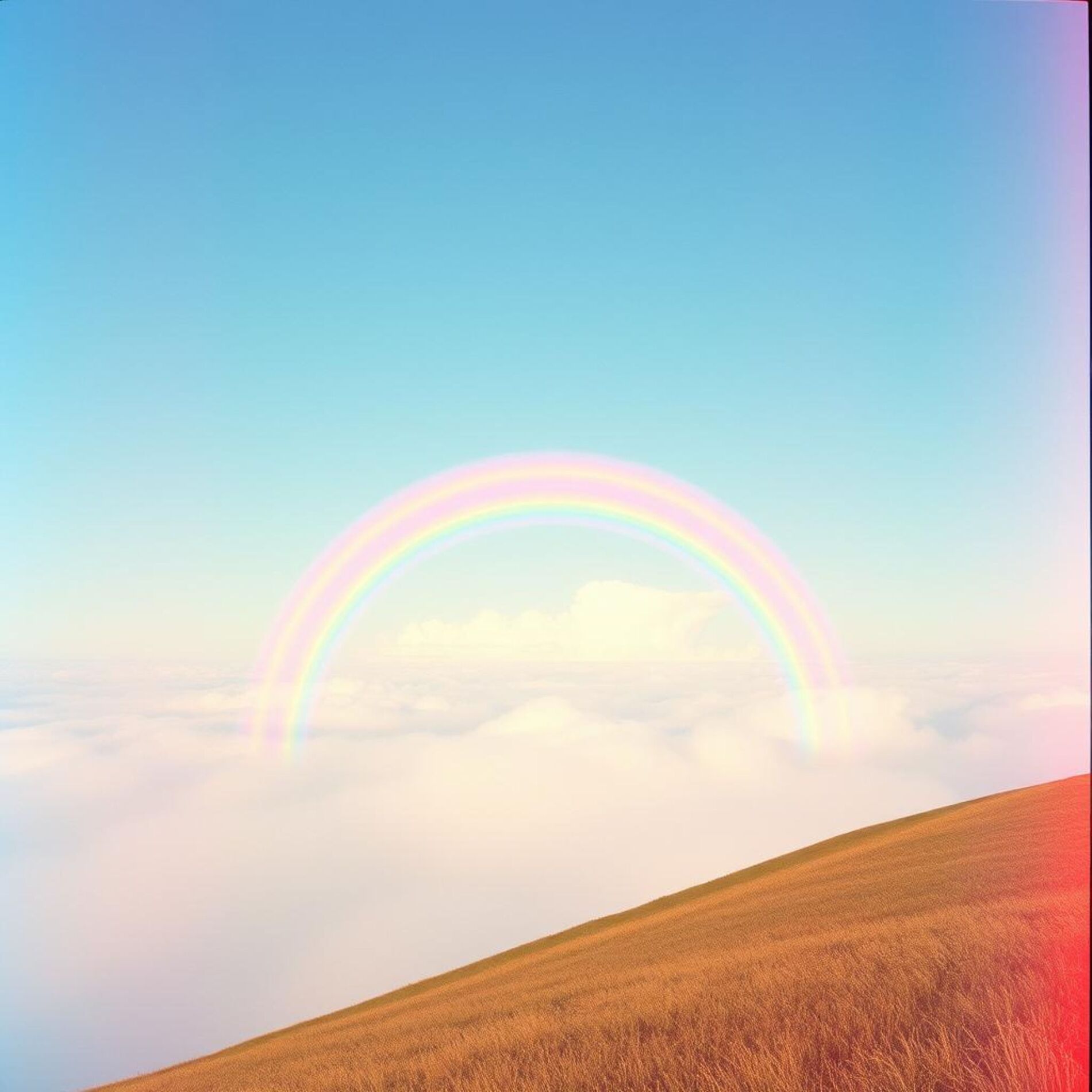 Album cover of Promised Rainbow