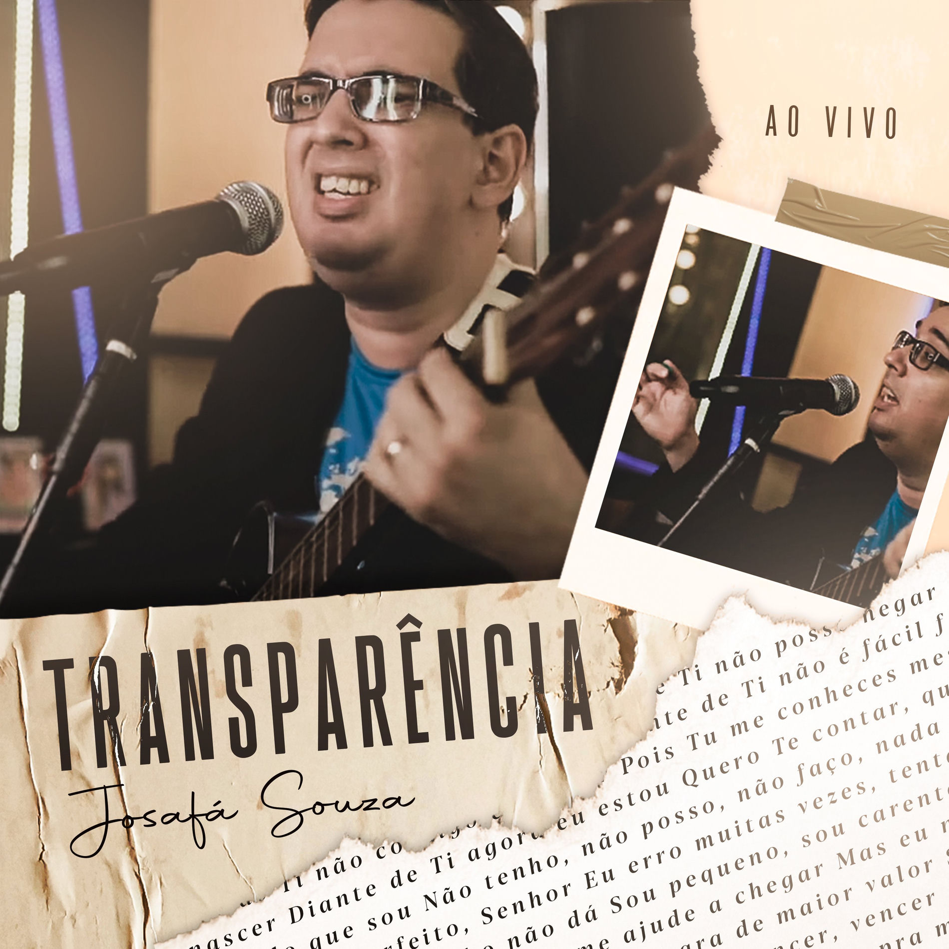 Album cover of Transparência (Ao Vivo)