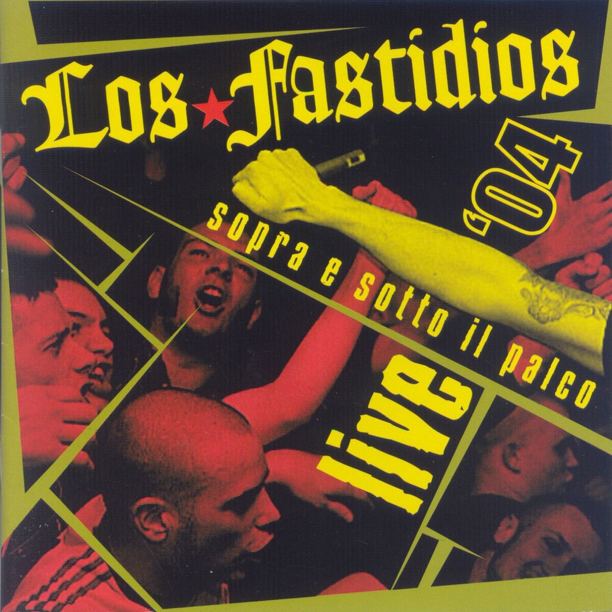 Album cover of Sopra e sotto il palco (Live '04)