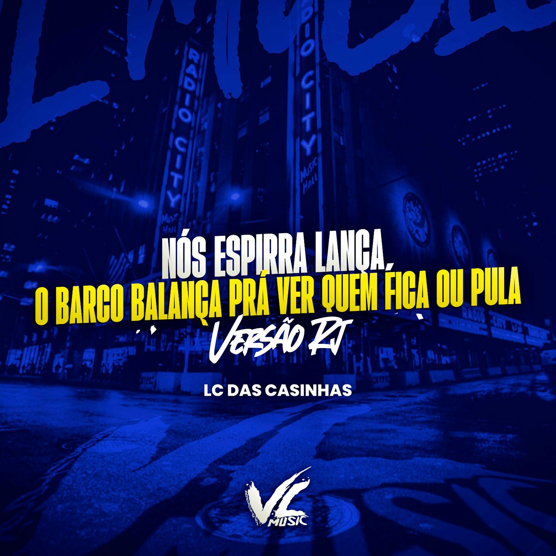 Album cover of Nós Espirra Lança, o Barco Balança pra Ver Quem Fica ou Pula (Versão Rj)