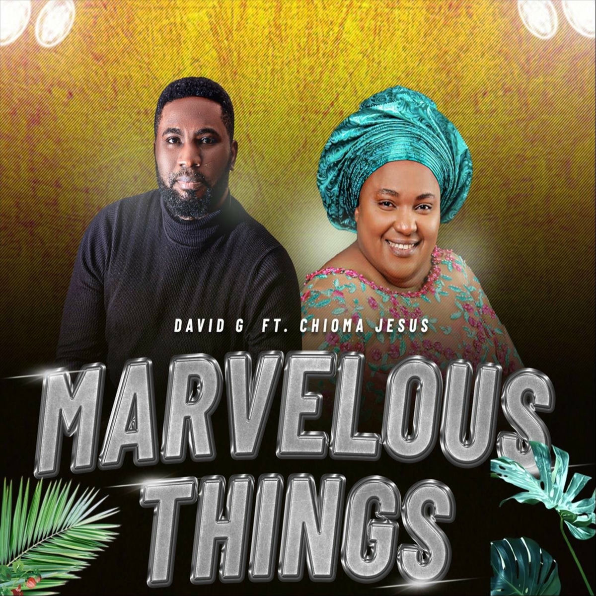 Album cover of Marvelous Things