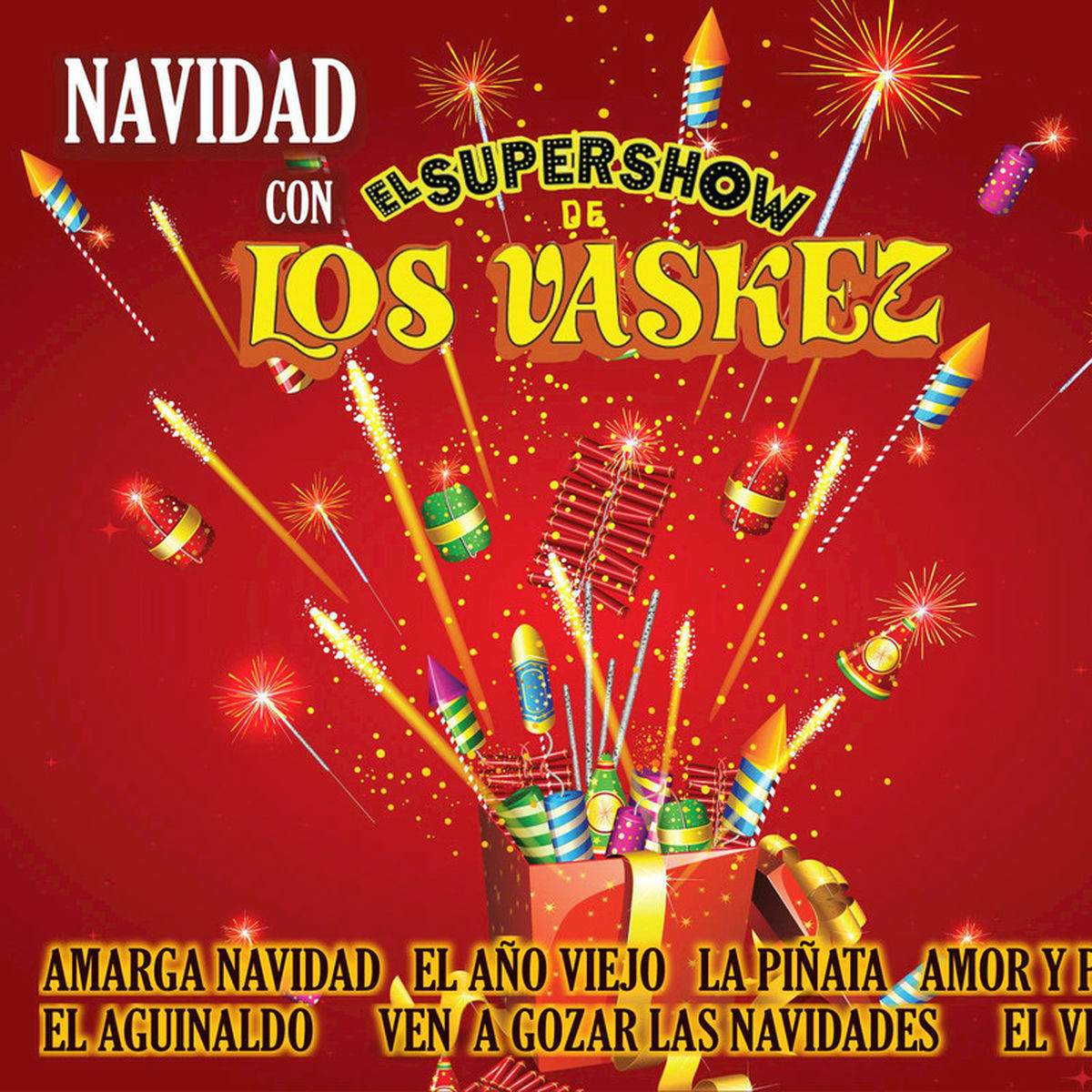 Album cover of Navidad Con Los Vaskez
