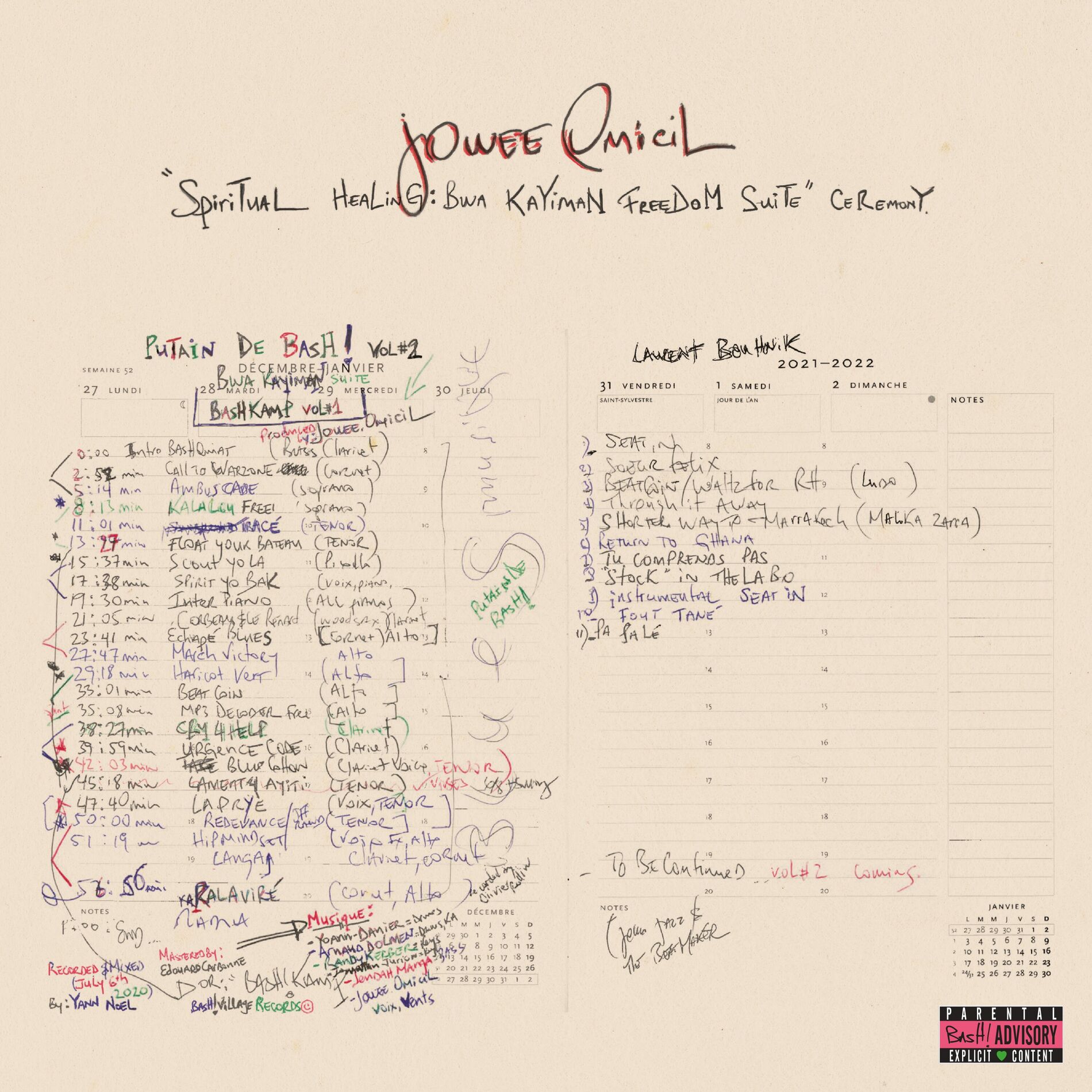 Album cover of SpiriTuaL HeaLinG : Bwa KaYimaN FreeDoM SuiTe - One HouR CereMonY