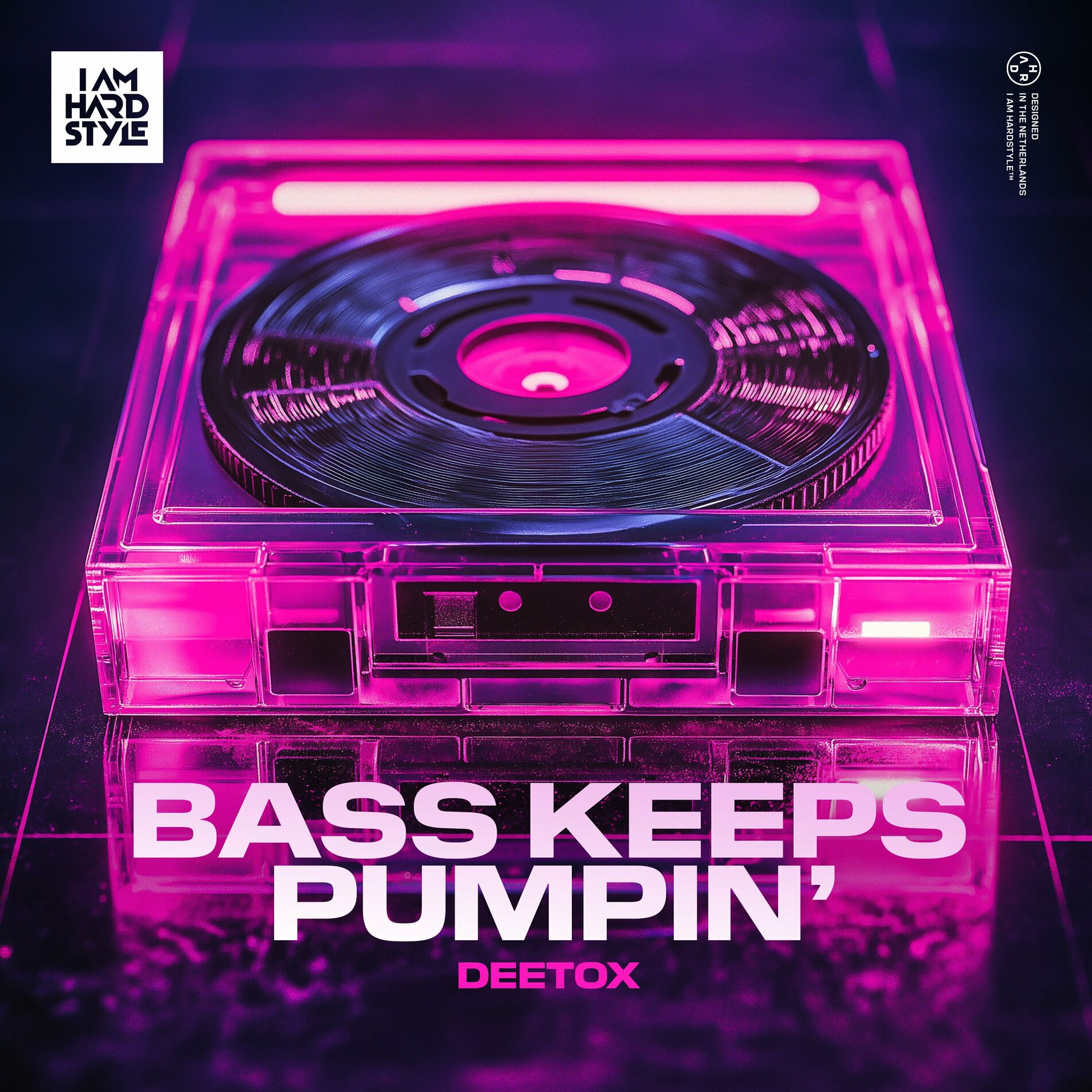 Album cover of Bass Keeps Pumpin'