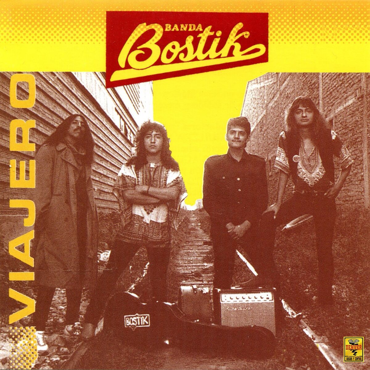 Album cover of Dios Salve a las Bandas