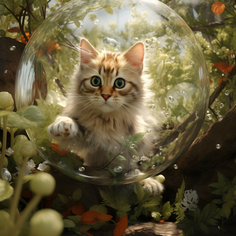 Picture of Harmonious Thunder with Purring Companions: Music for Feline Friends