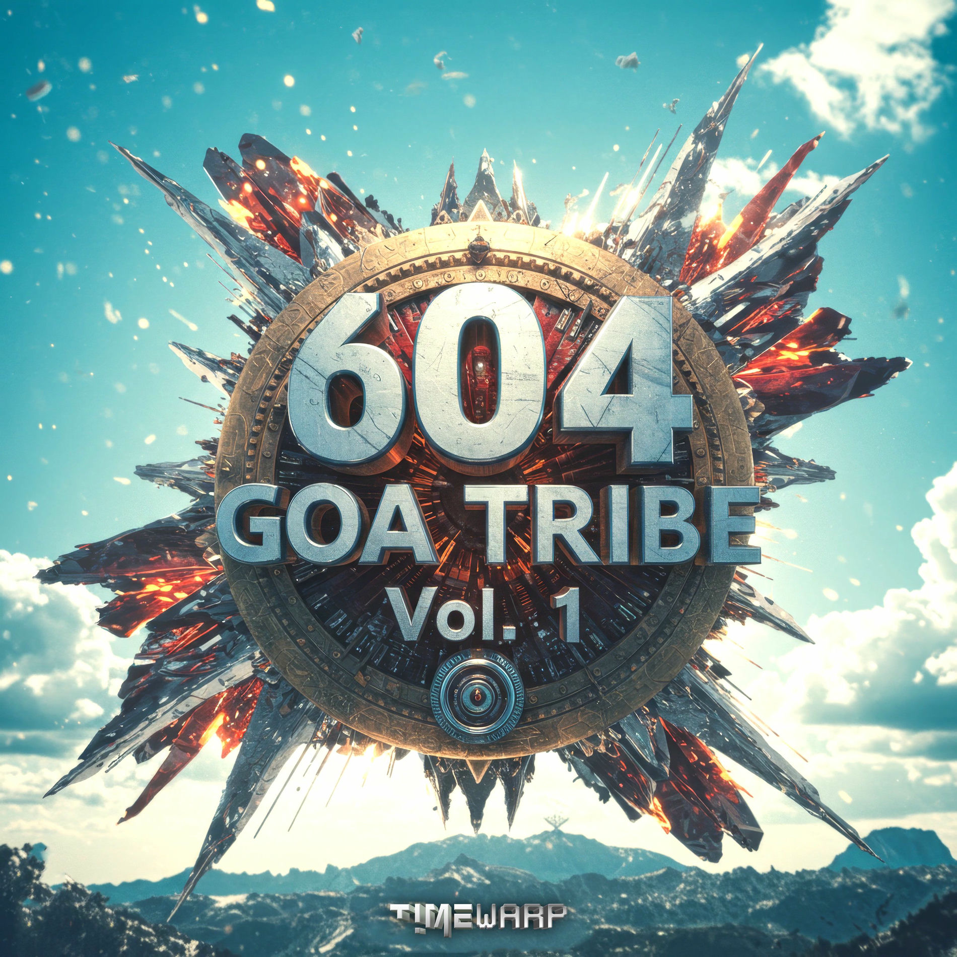 Album cover of 604 GOA Tribe, Vol. 1