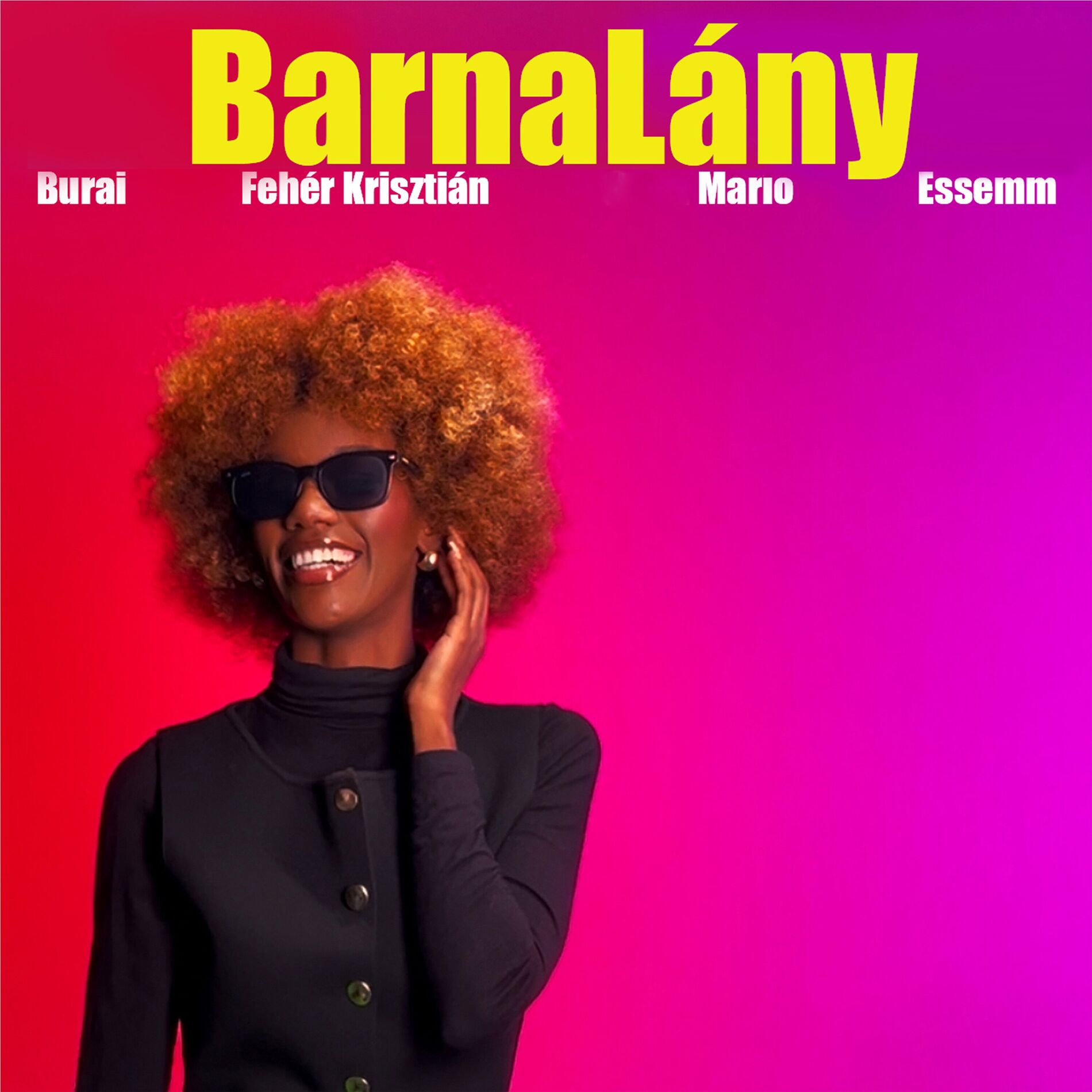 Album cover of BarnaLány