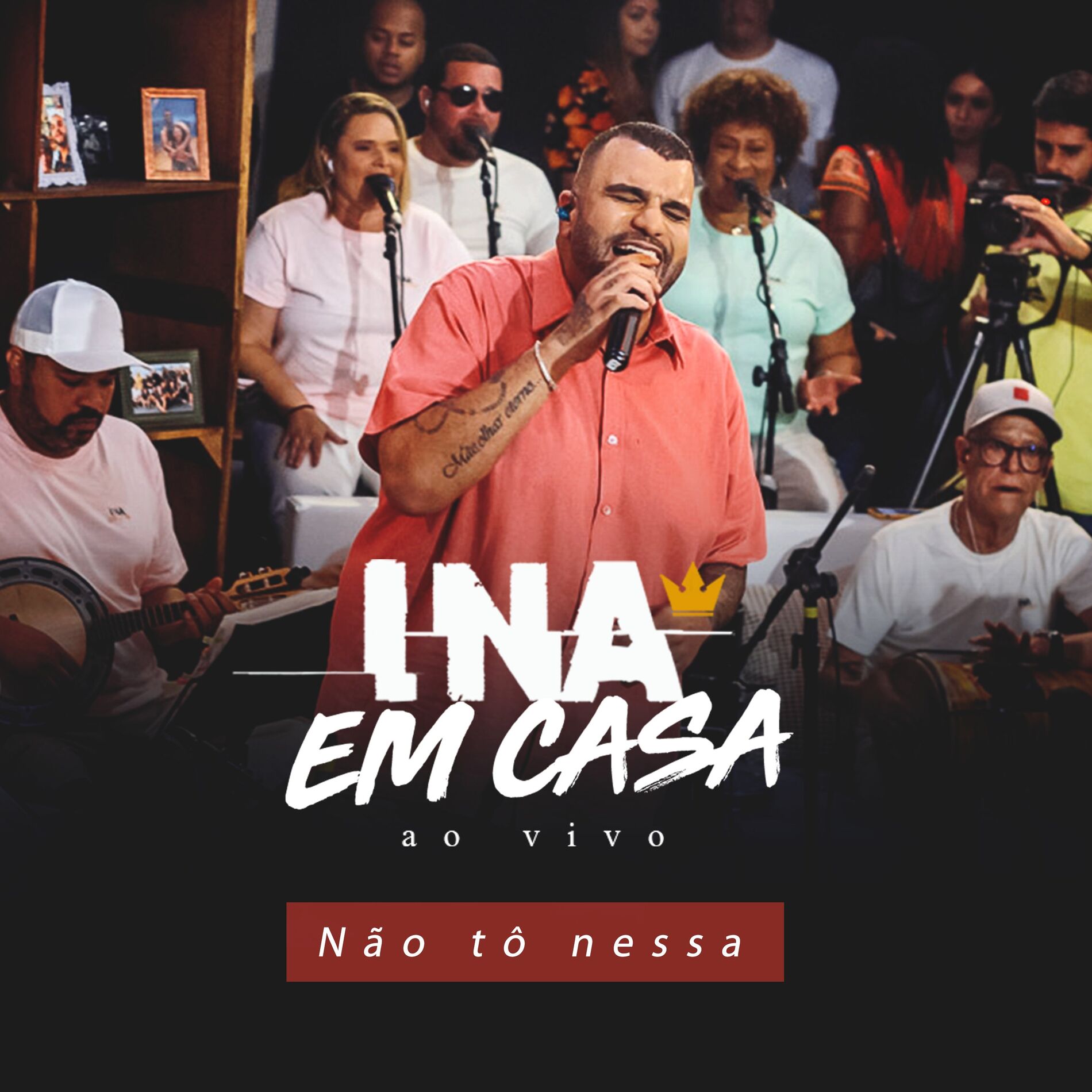 Album cover of Não Tô Nessa (Ao Vivo)