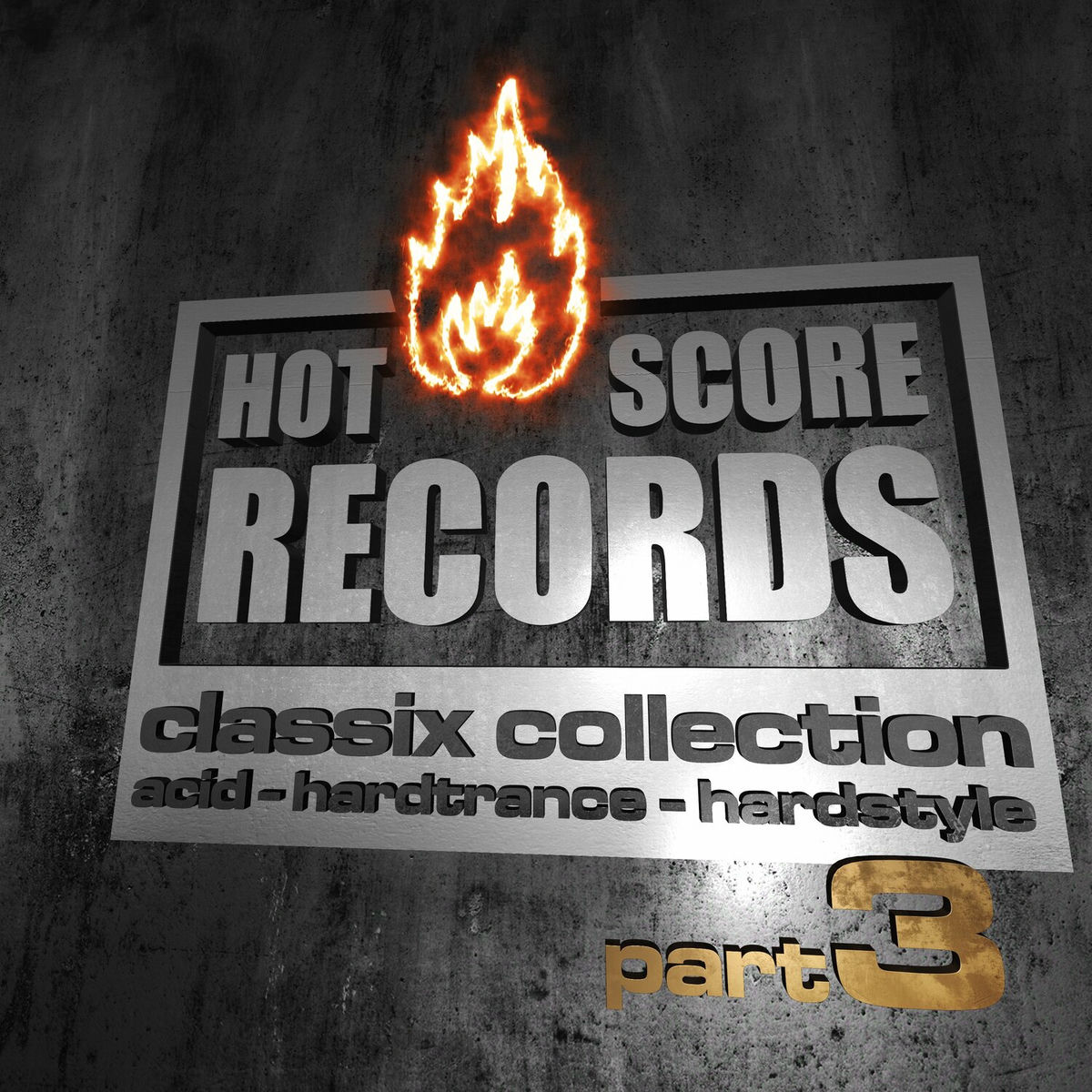 Album cover of Hot Score Classix Collection Vol. 3