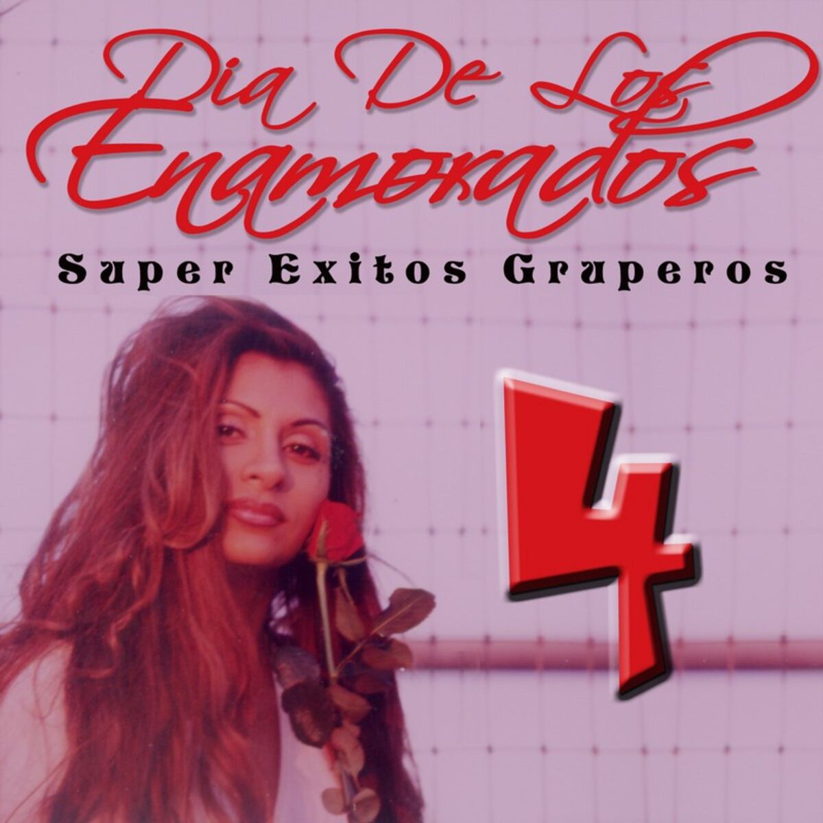 Album cover of Dia de los Enamorados: Super Exitos Gruperos, Vol. 4