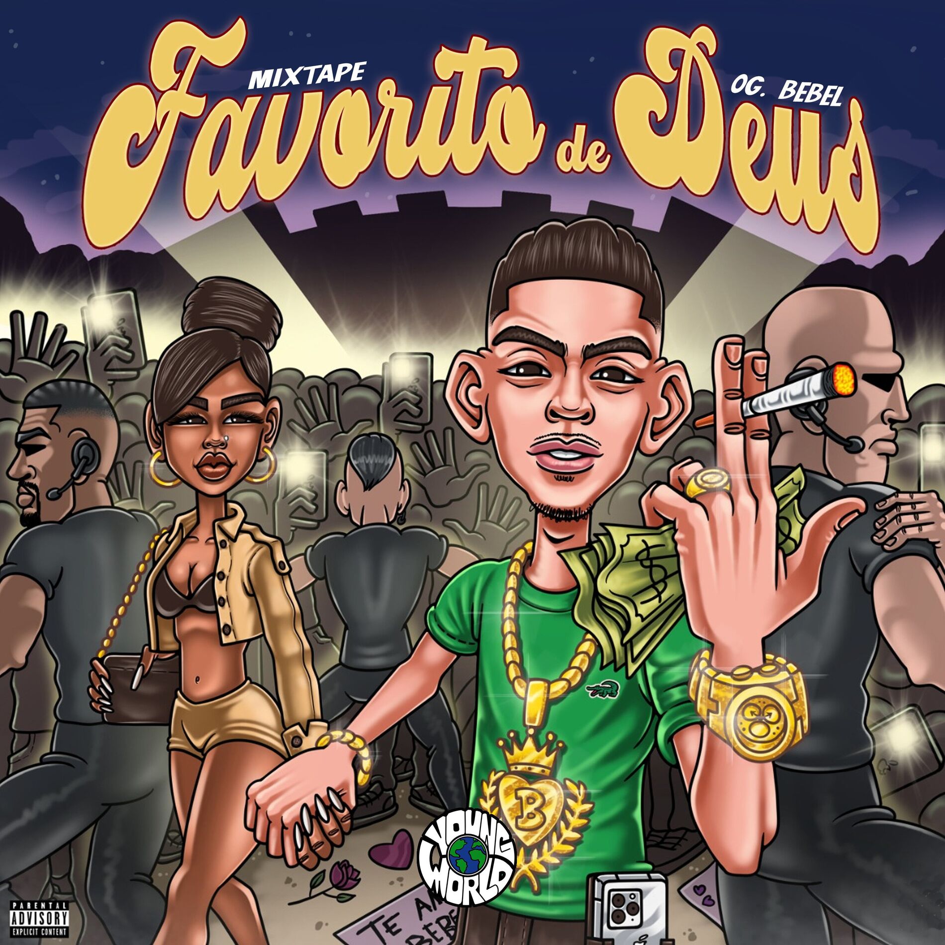 Album cover of Favorito de Deus (Mixtape)