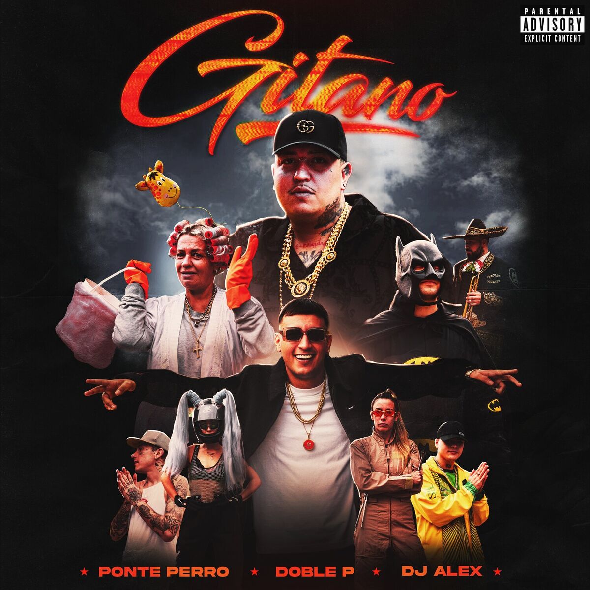 Album cover of Gitano