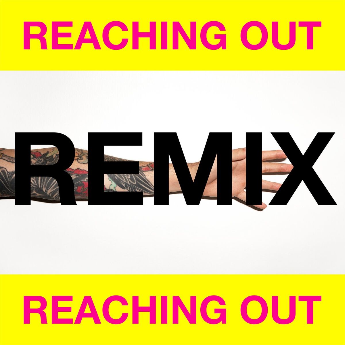 Album cover of Reaching Out (Mark Maxwell Remix)