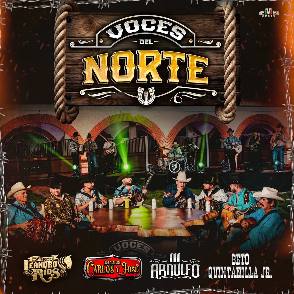 Album cover of Voces Del Norte (En Vivo)
