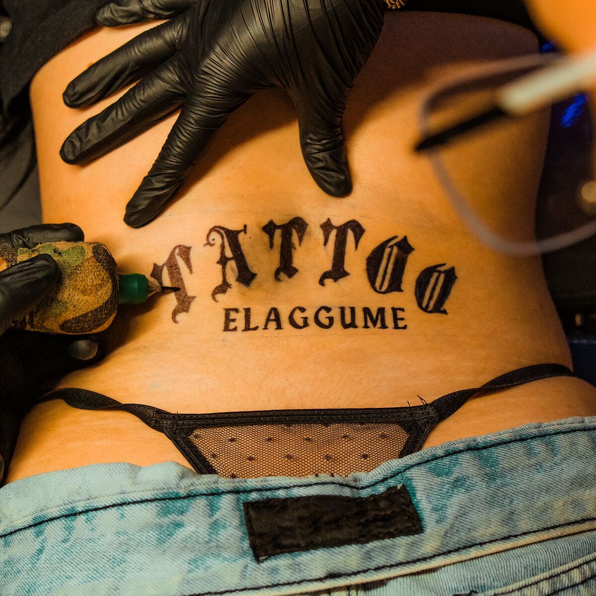 Album cover of TATTOO