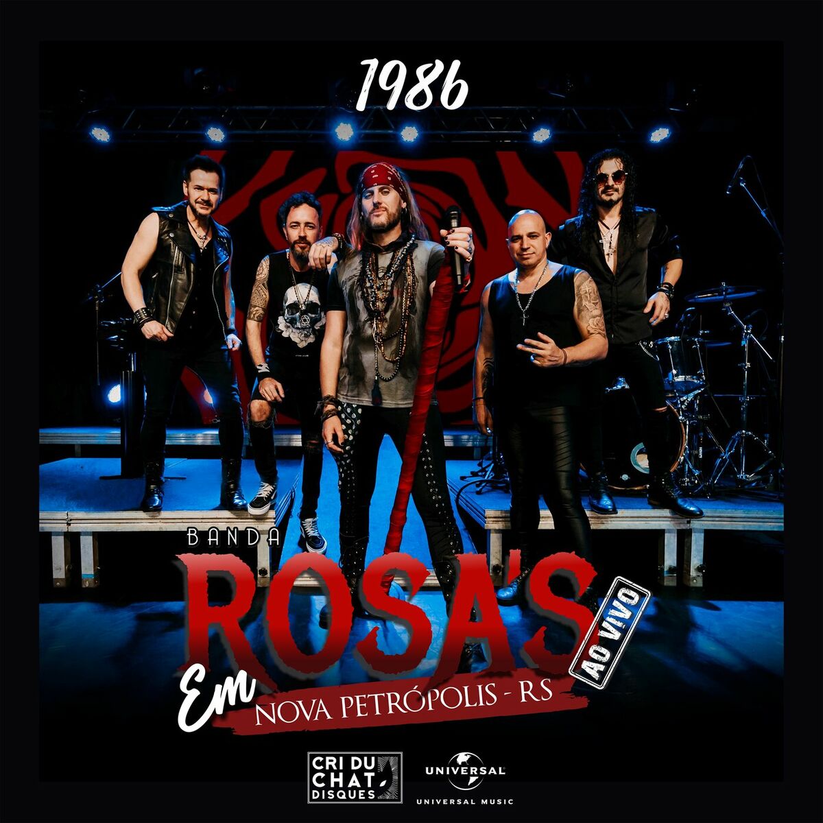 Album cover of 1986 (Ao Vivo)