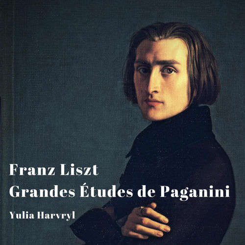 Franz Liszt: Grandes Études de Paganini 음반 표지
