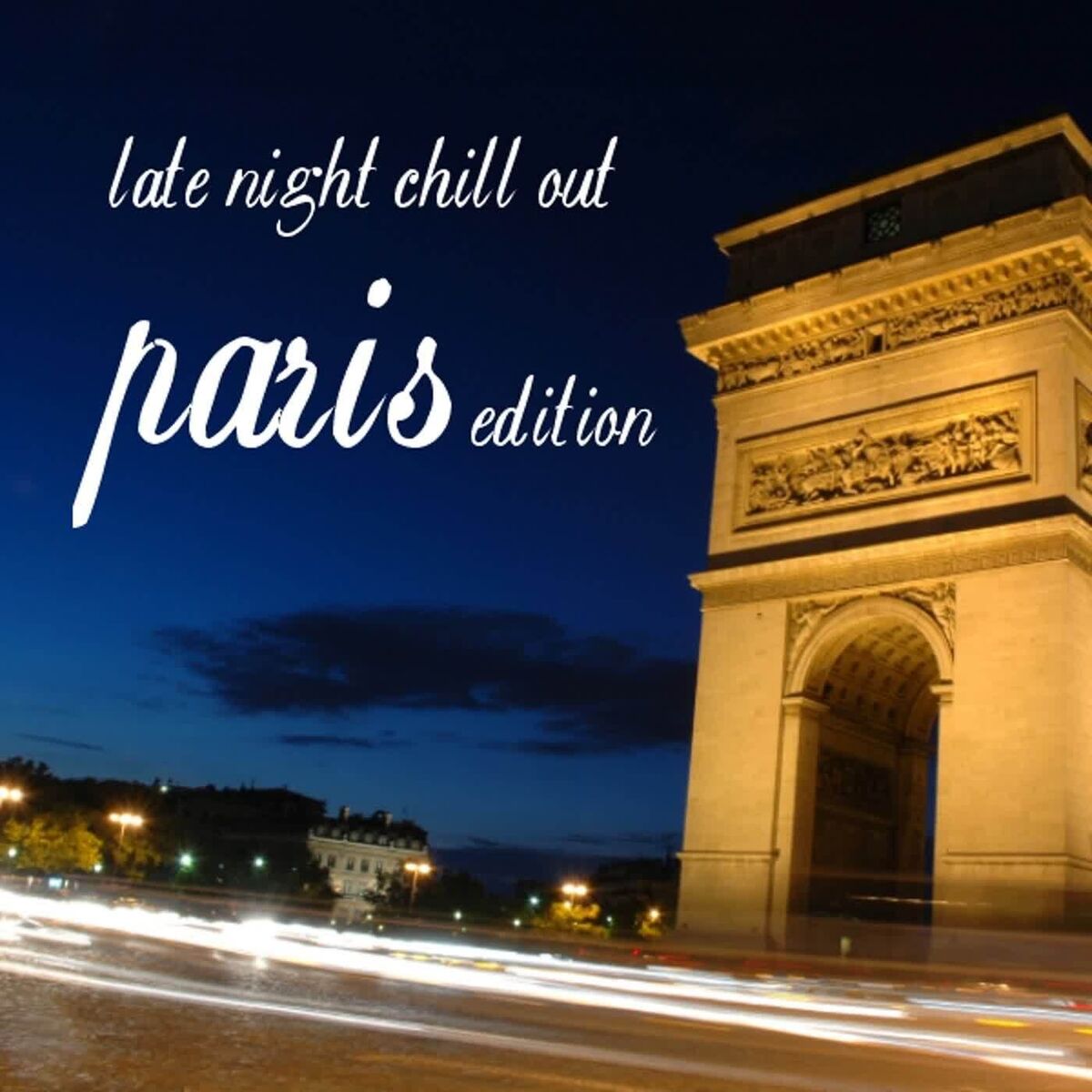 Album cover of Chill Out Paris