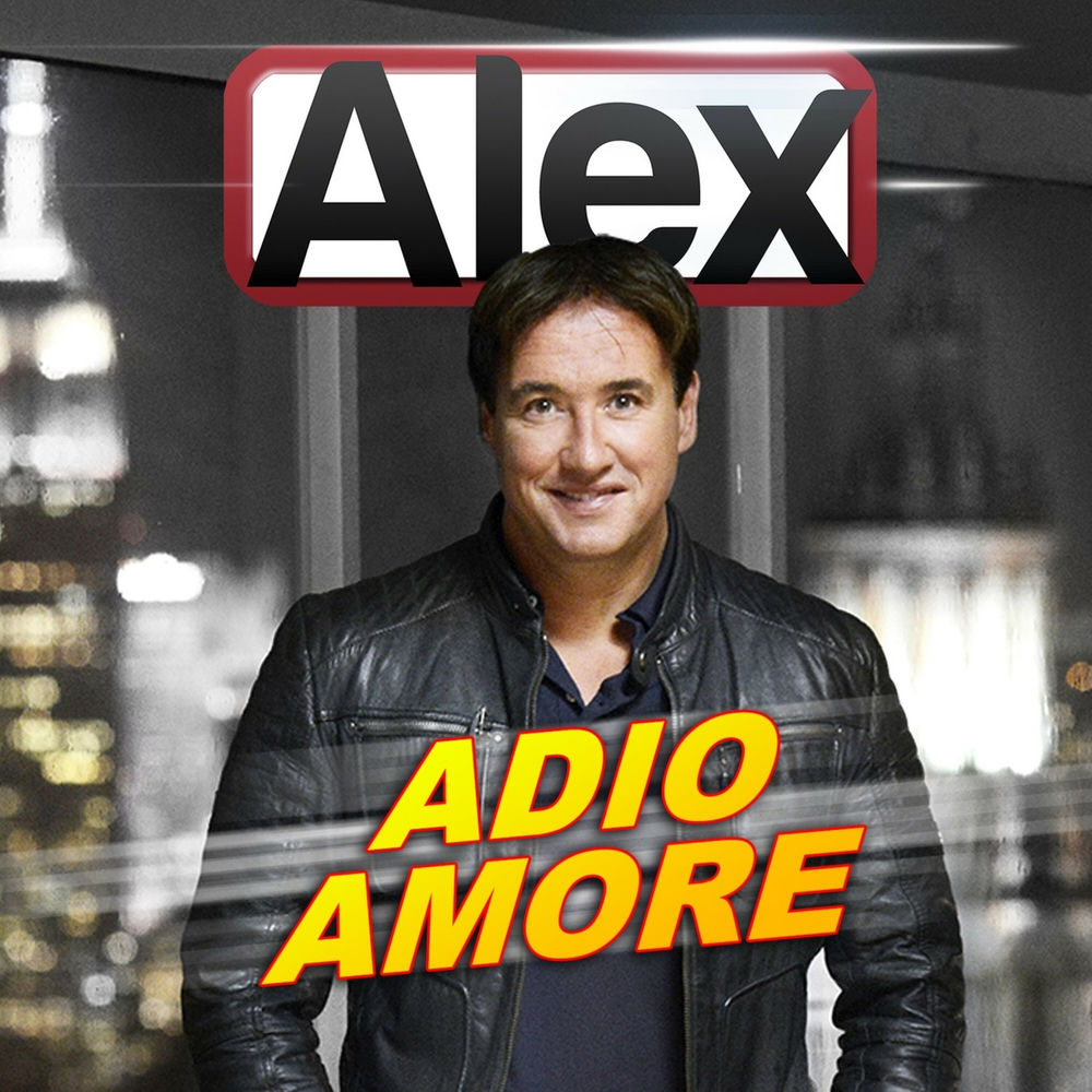 Album artwork for Adio amore by Alex