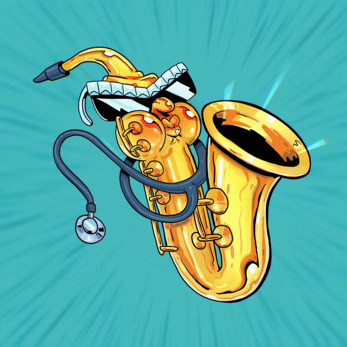 Album cover of DR. SAXOPHONE