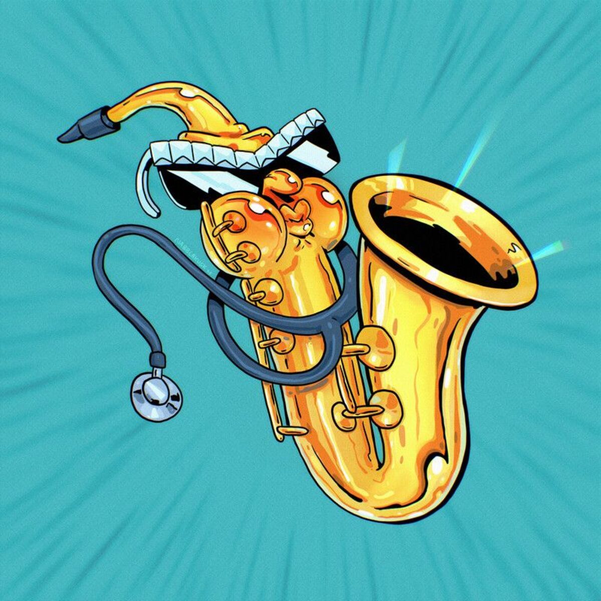 Album cover of DR. SAXOPHONE
