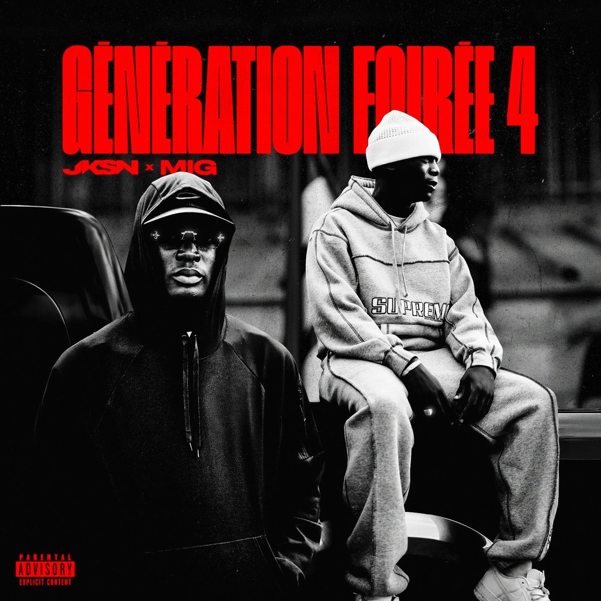 Album cover of Génération Foirée 4