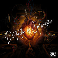 Cover of De Todo o Coração by undefined
