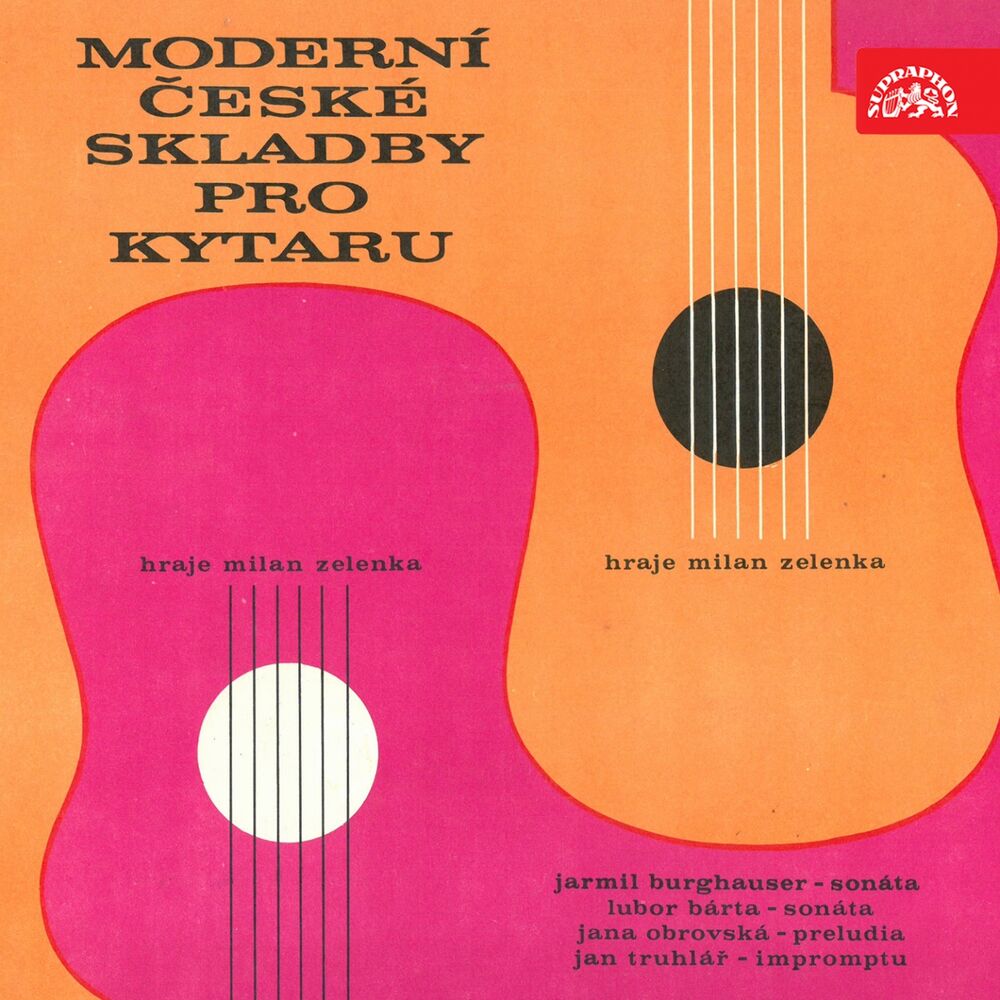 Picture of Contemporary Czech Works for Guitar