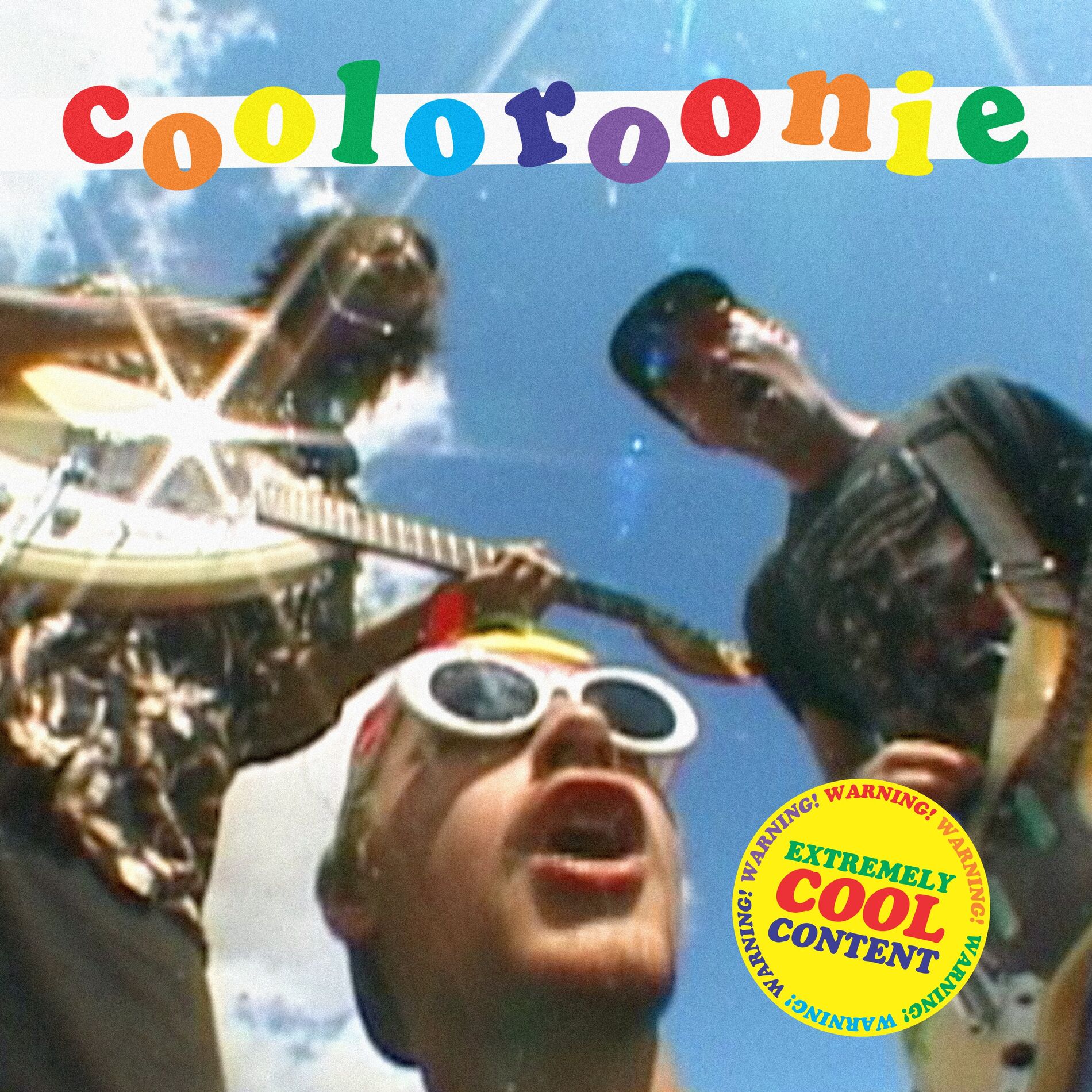 Album cover of Cooloroonie