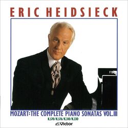 Cover of MOZART:THE COMPLETE PIANO SONATAS VOL. III