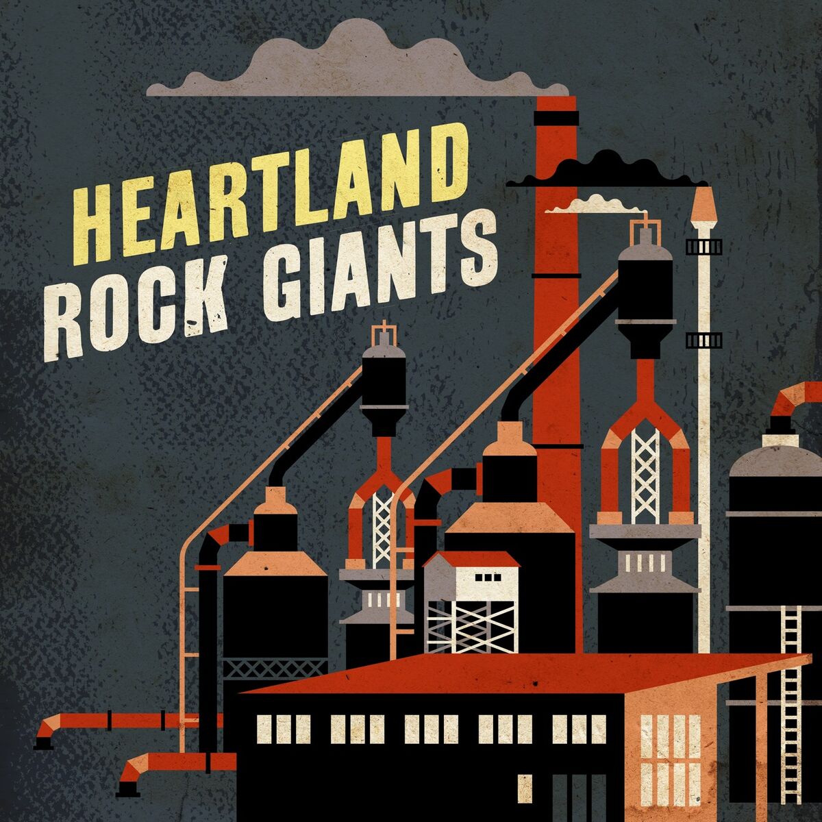 Album cover of Heartland Rock Giants