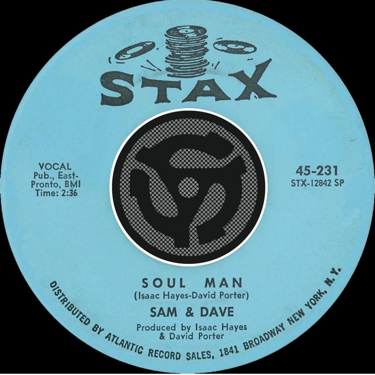 Album picture of Soul Man / May I Baby