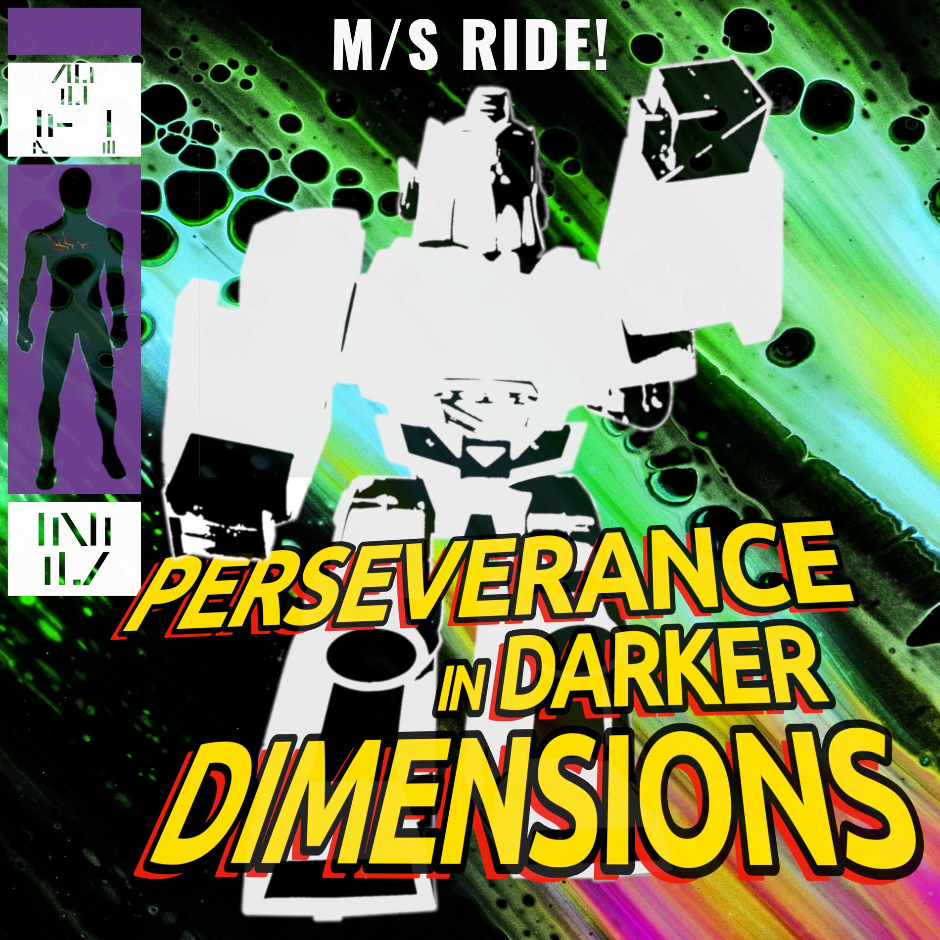 Album cover of Perseverance in Darker Dimensions