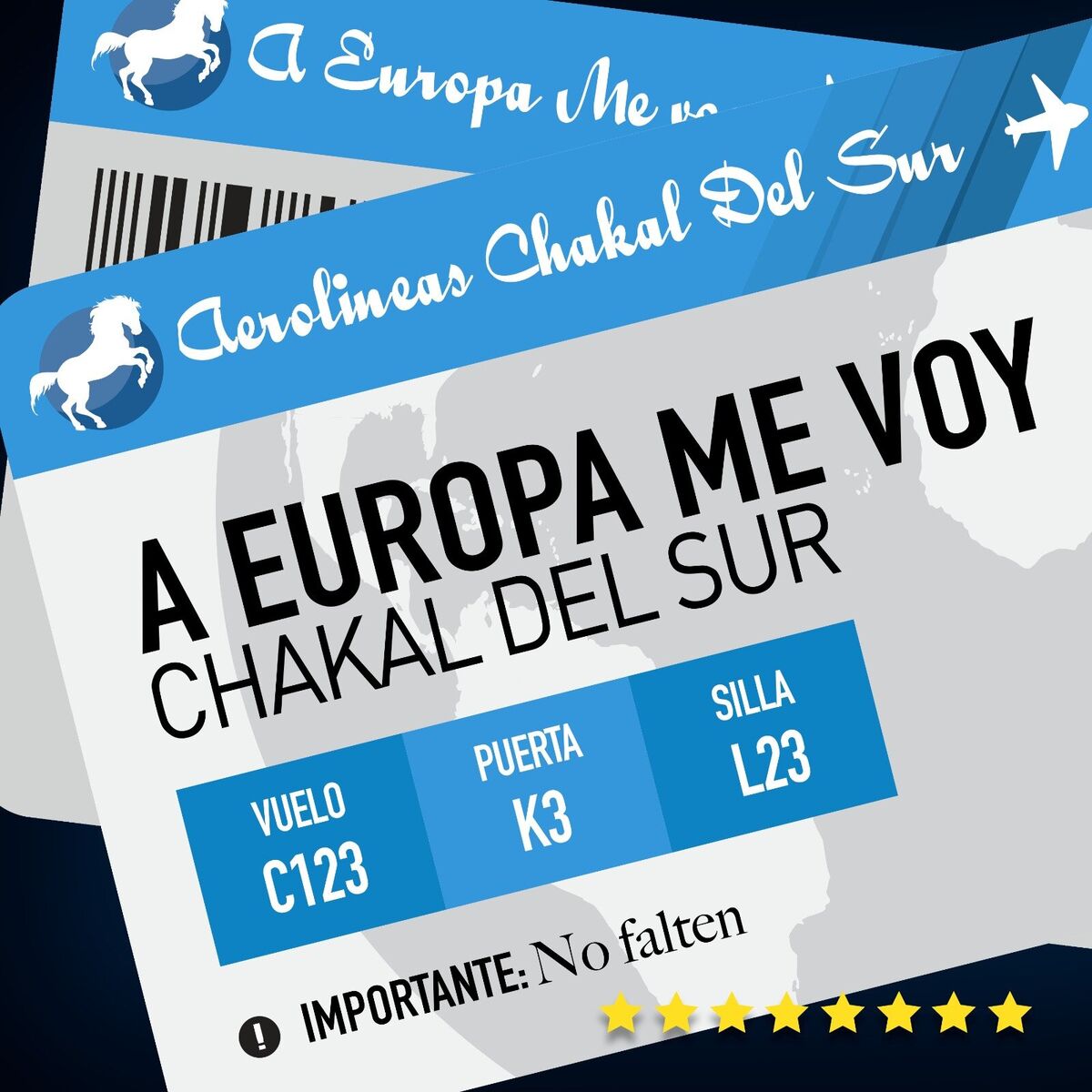 Album cover of A Europa Me Voy