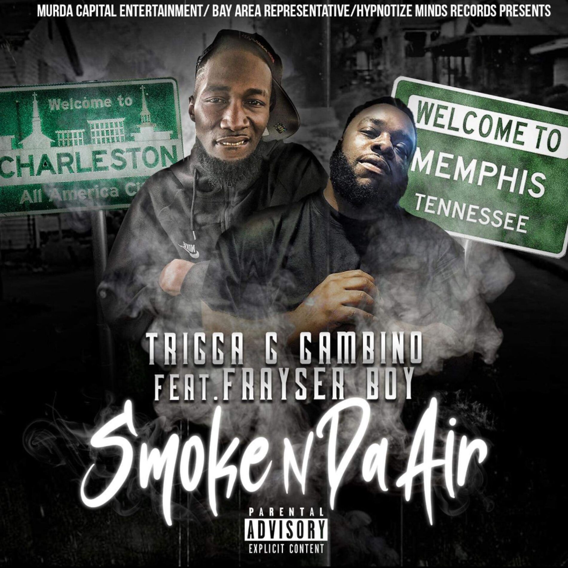 Album cover of Smoke N Da Air (feat. Frayser Boy)