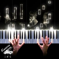 Cover of Ballade pour Adeline (Piano Solo)