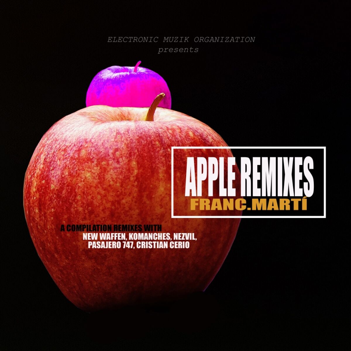 Album cover of Apple Remixes