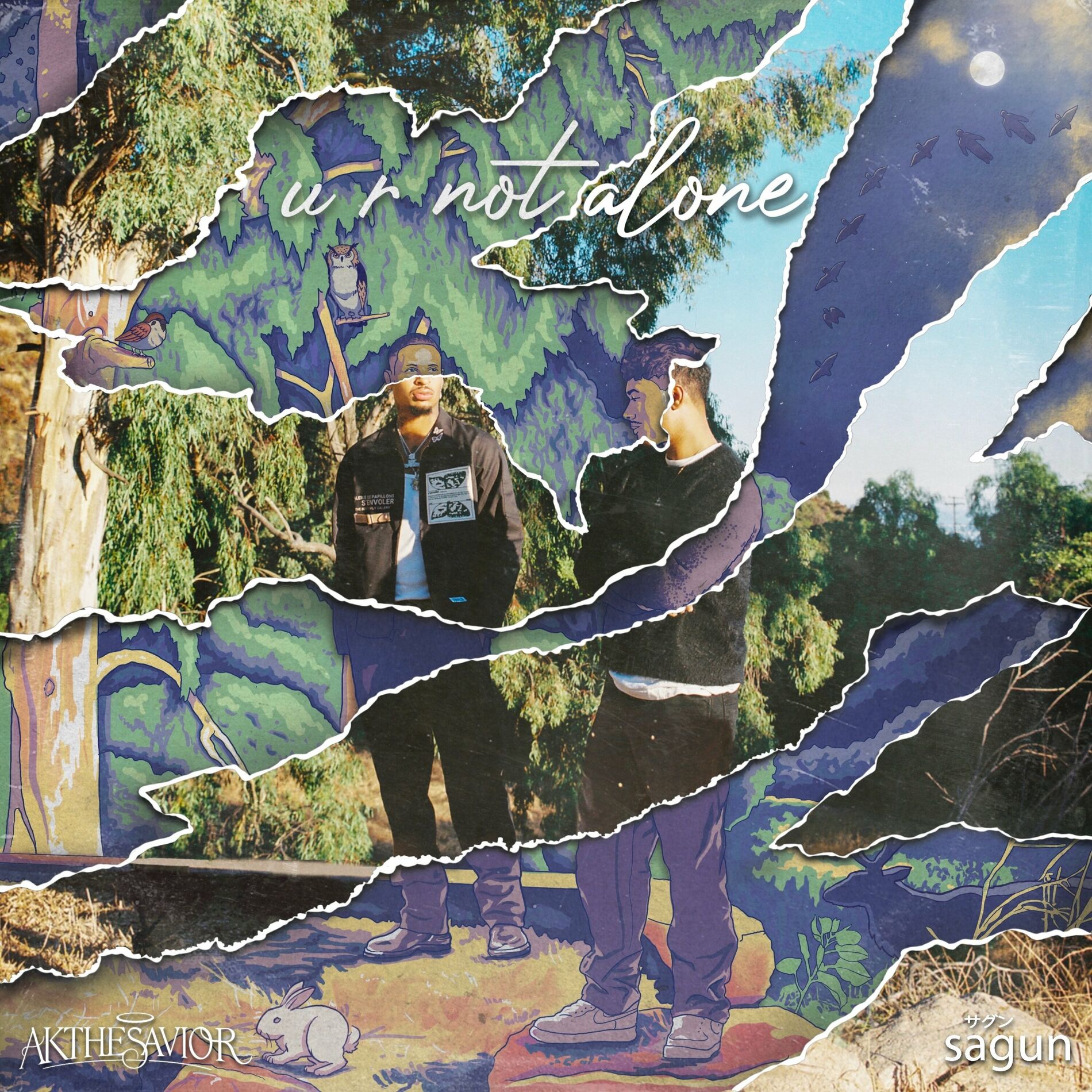 Album cover of u r not alone