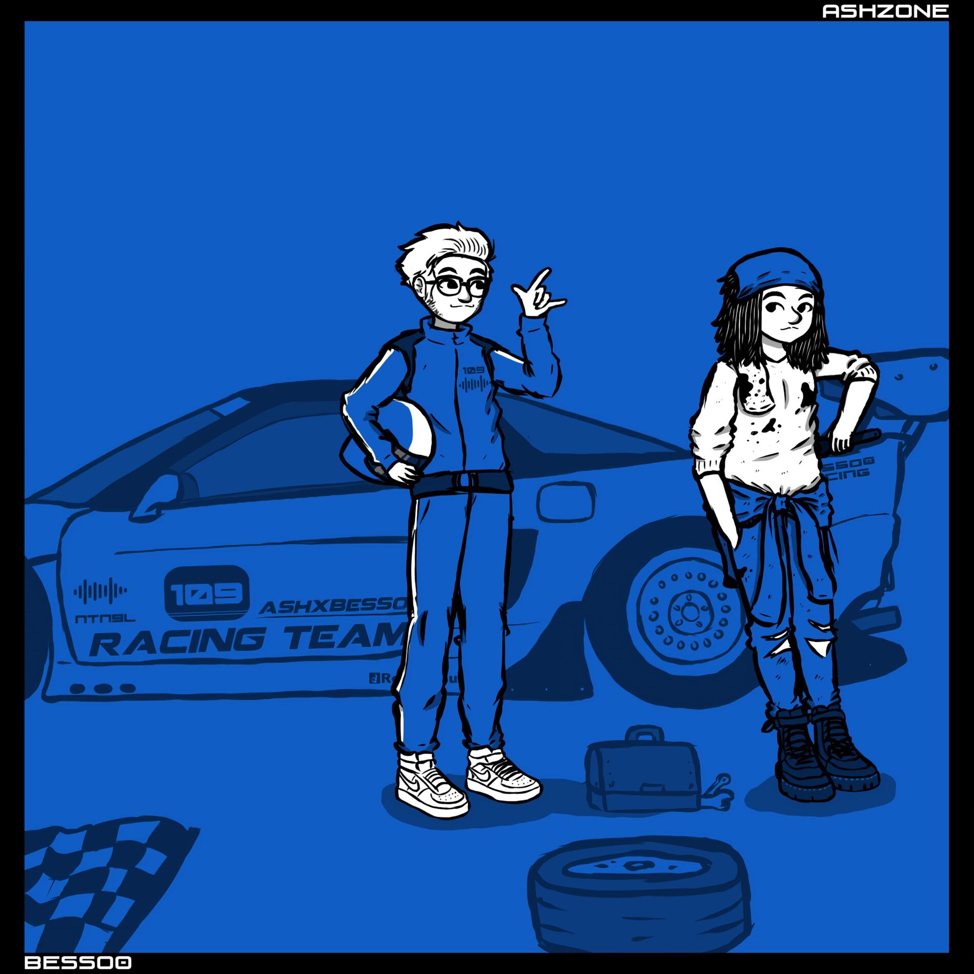 Album cover of Pitstop! (feat. Besso0)