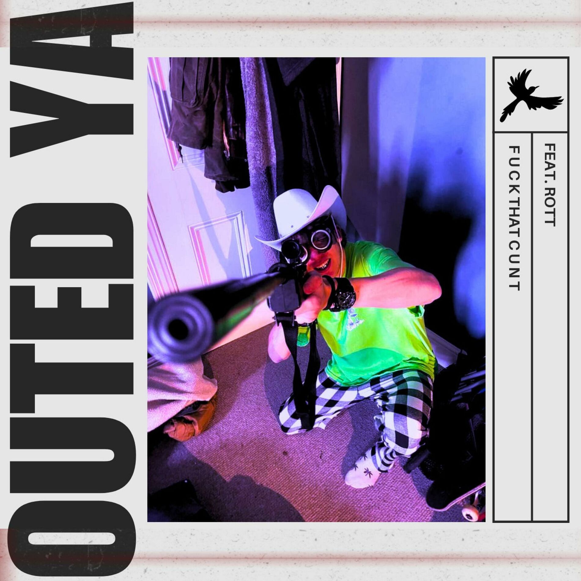 Album cover of OUTED YA (feat. ROTT) [Some wanker Remix]
