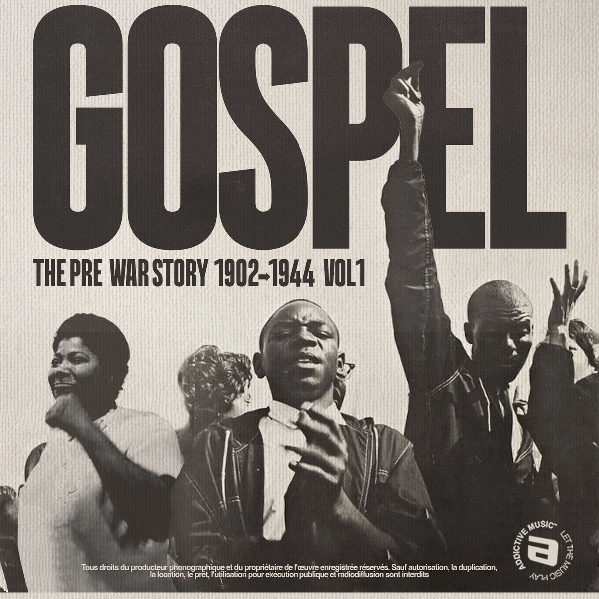 Album cover of The Prewar Gospel Story 1902 - 1944