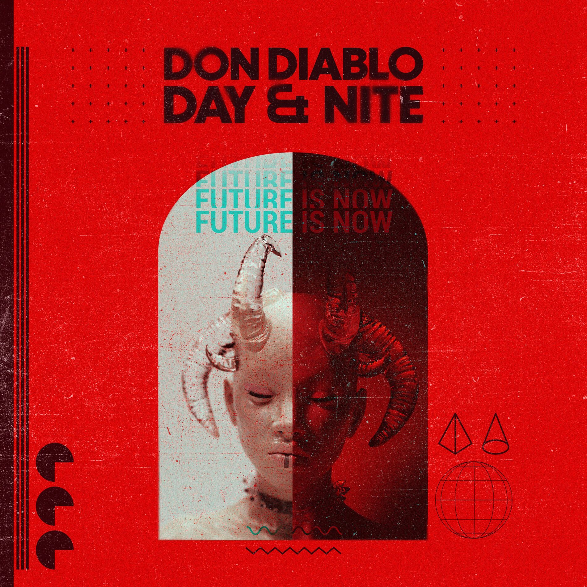 Album cover of Day & Nite