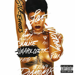 Cover of Unapologetic (Deluxe)