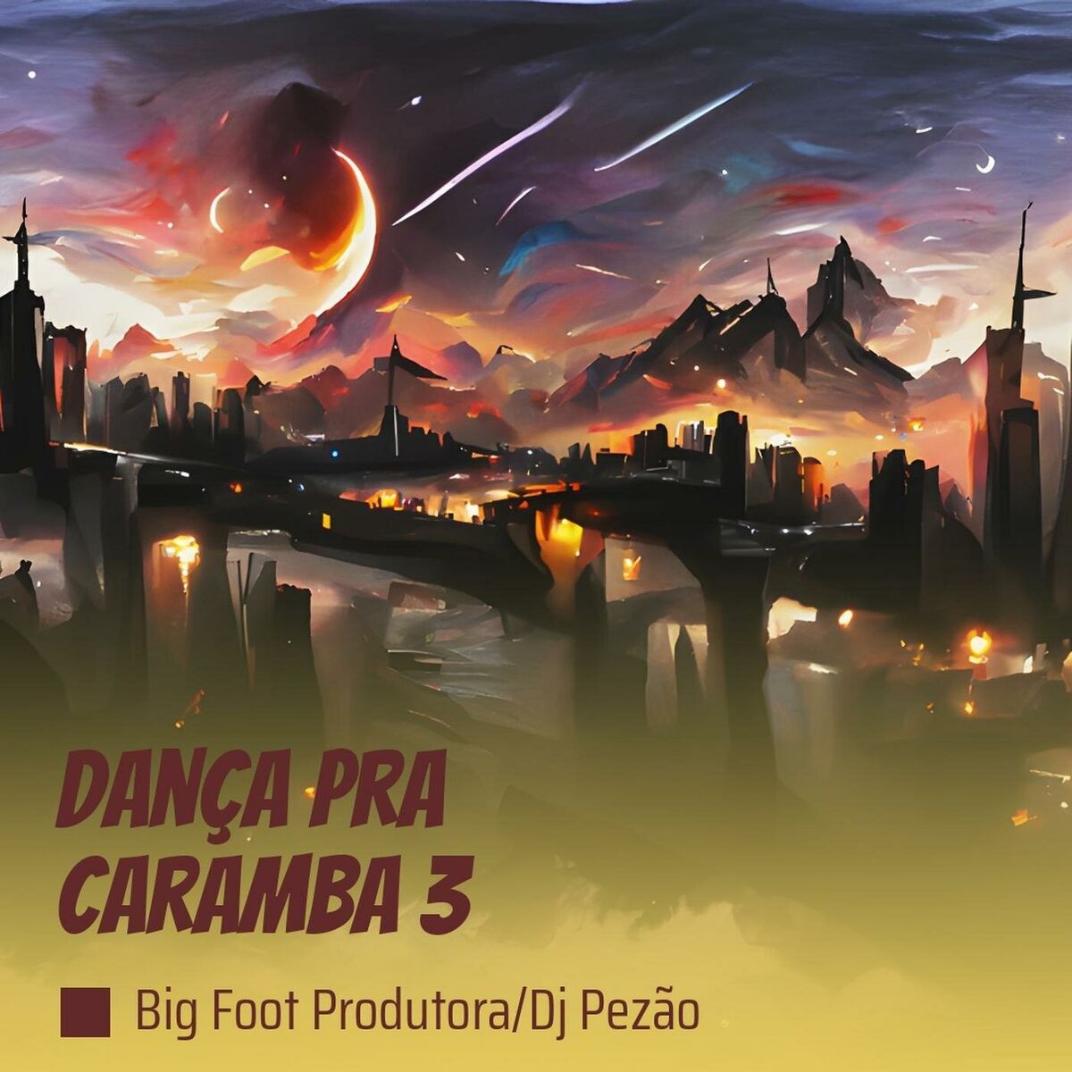 Album cover of Dança pra Caramba 3