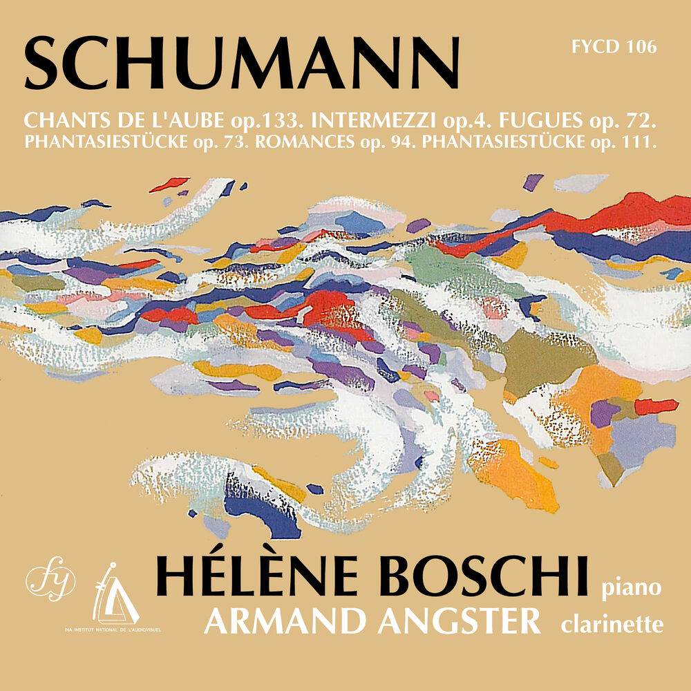 Picture of Schumann: Works for Piano & Works for Clarinet/Oboe and Piano
