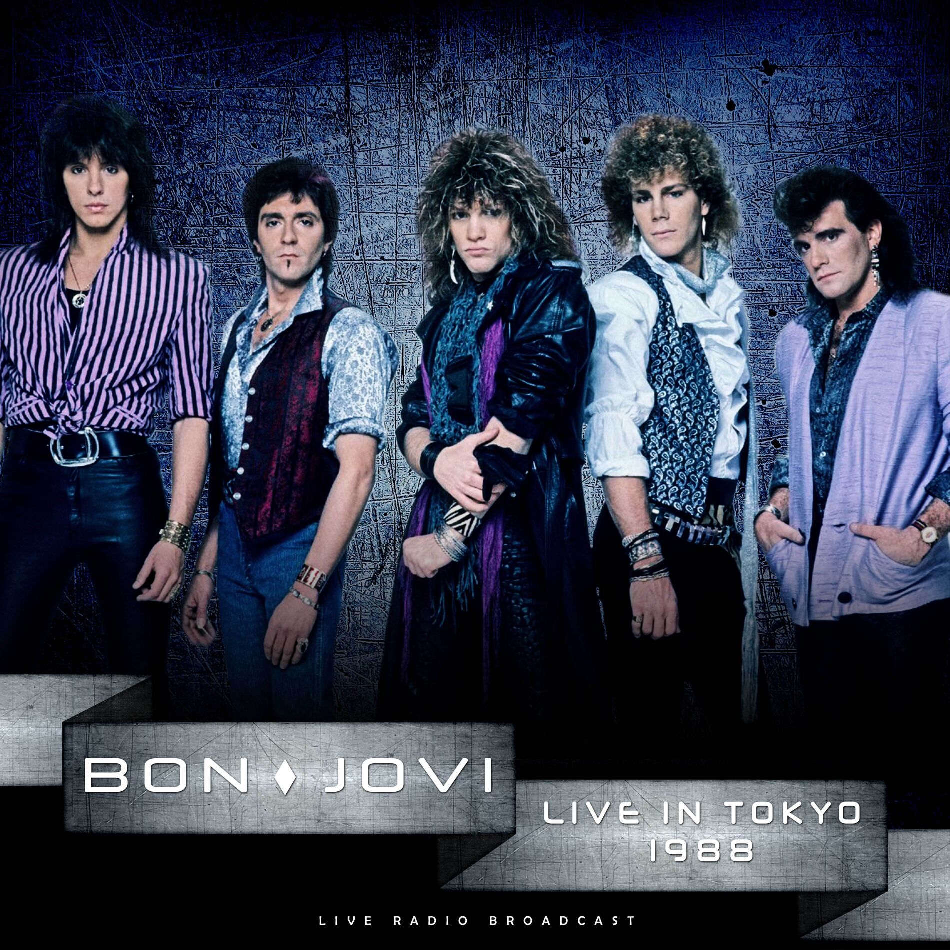 Album cover of Live in Tokyo 1988 (Live)