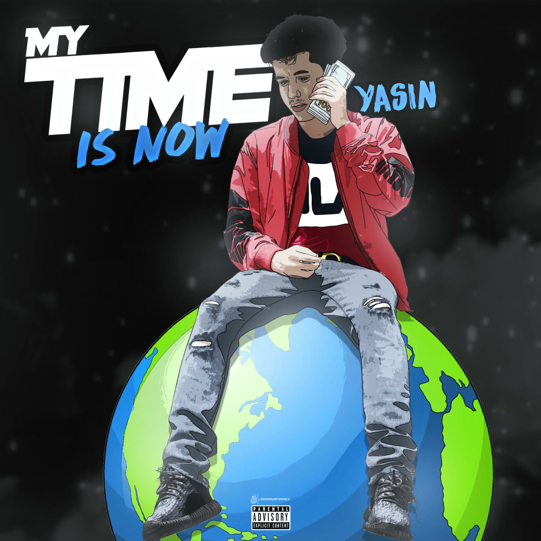 Album cover of My Time Is Now